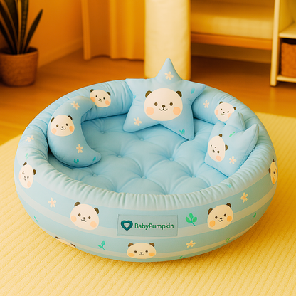 BabyPumpkin Round Tub With Net