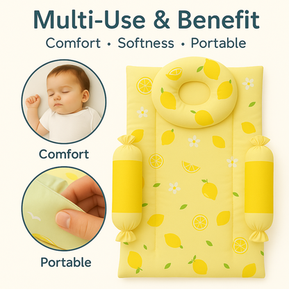 BabyPumpkin Bed Set Of 4