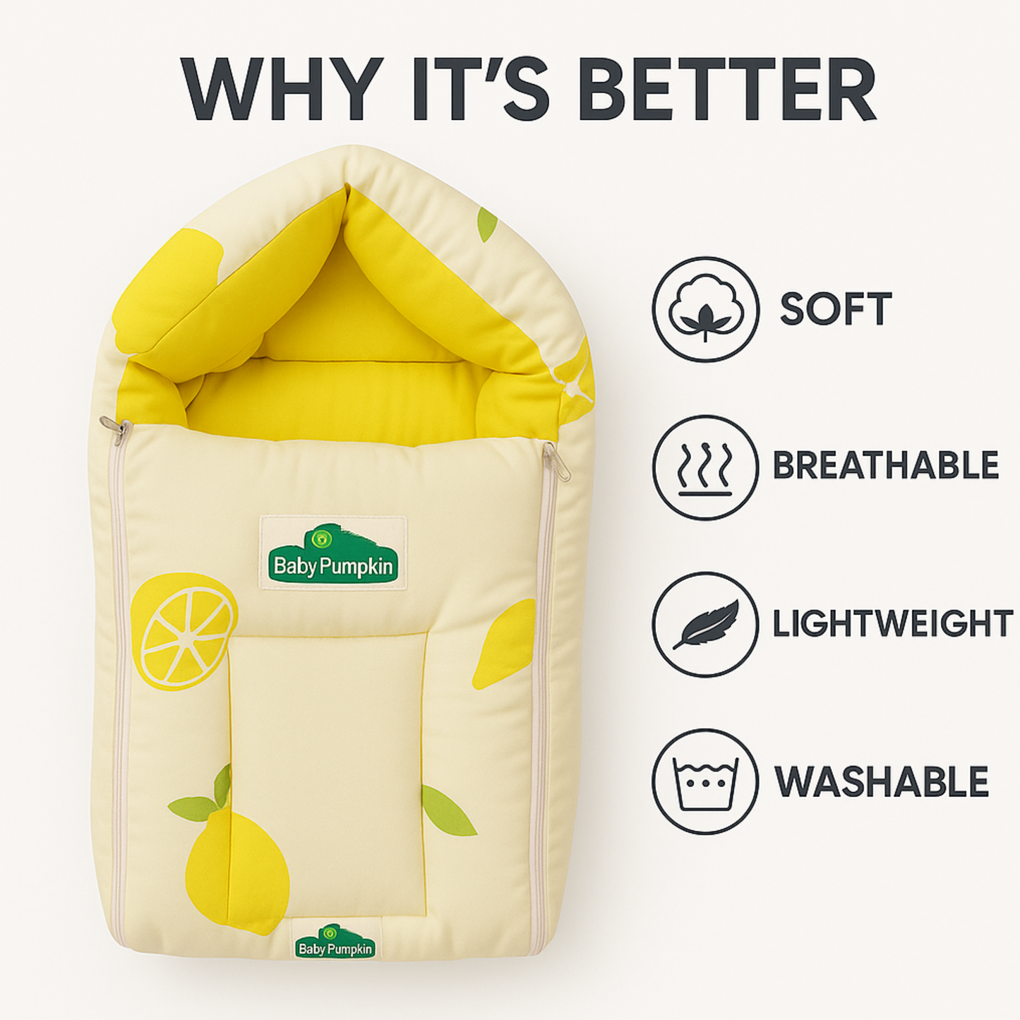 BabyPumpkin Sleeping Bag