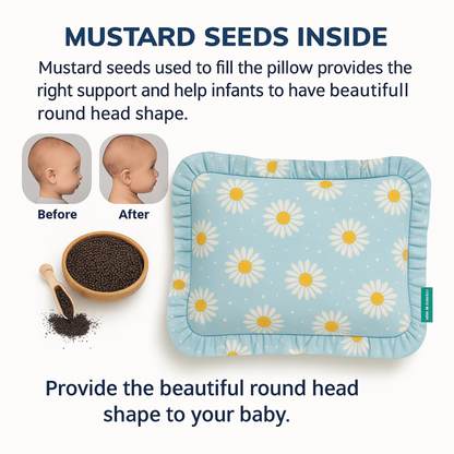 BabyPumpkin Mustard Pillow