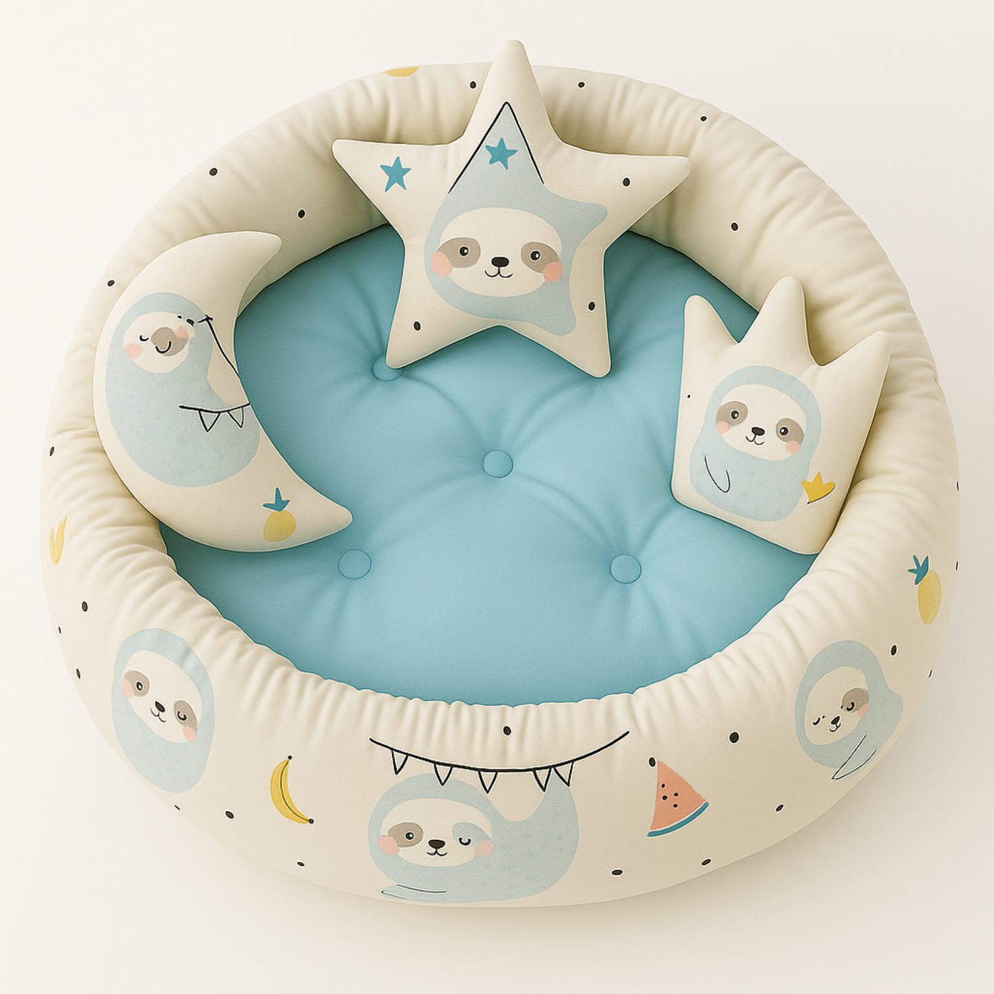 BabyPumpkin Round Tub With Net