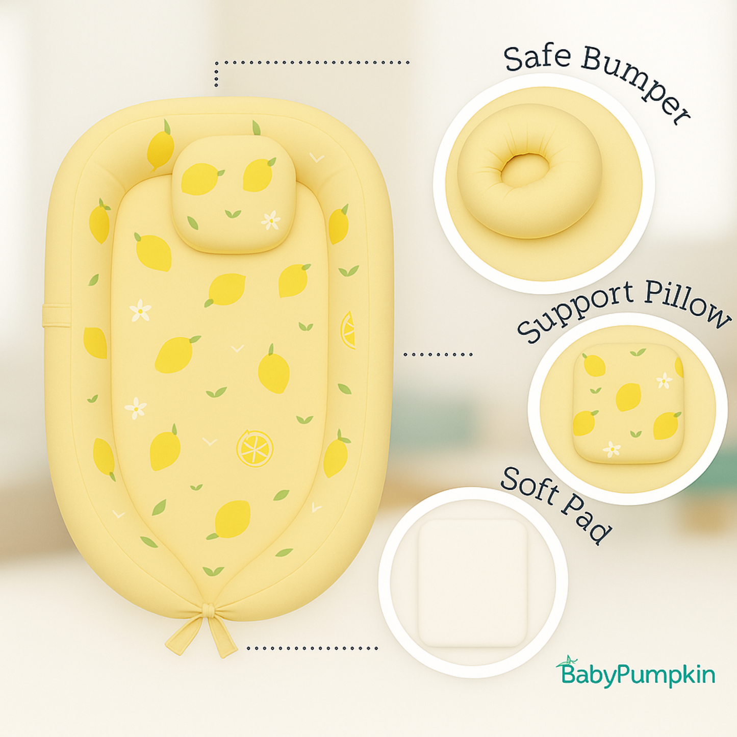 BabyPumpkin Nest Bed