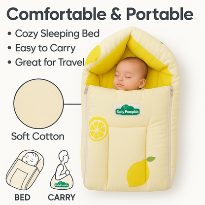 BabyPumpkin Sleeping Bag