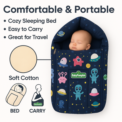 BabyPumpkin Sleeping Bag