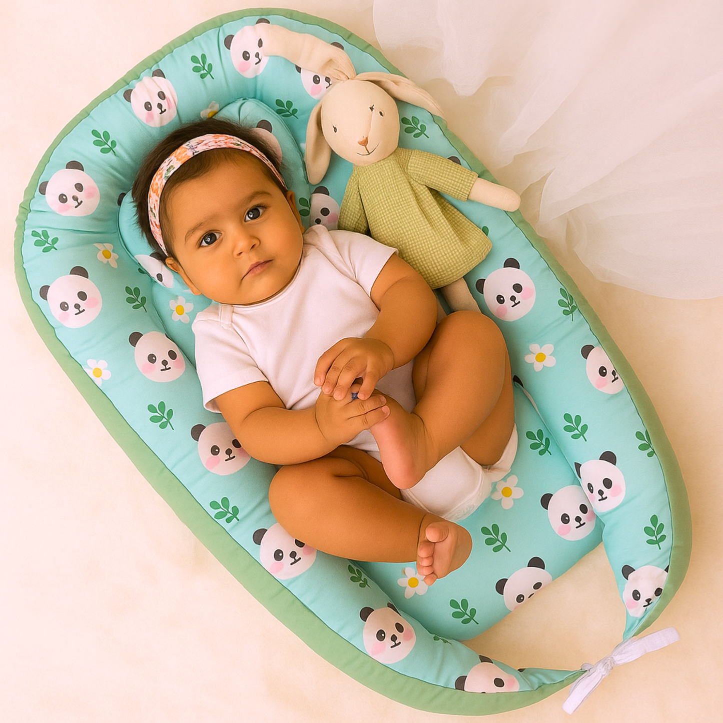 BabyPumpkin Nest Bed