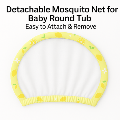 BabyPumpkin Round Tub With Net