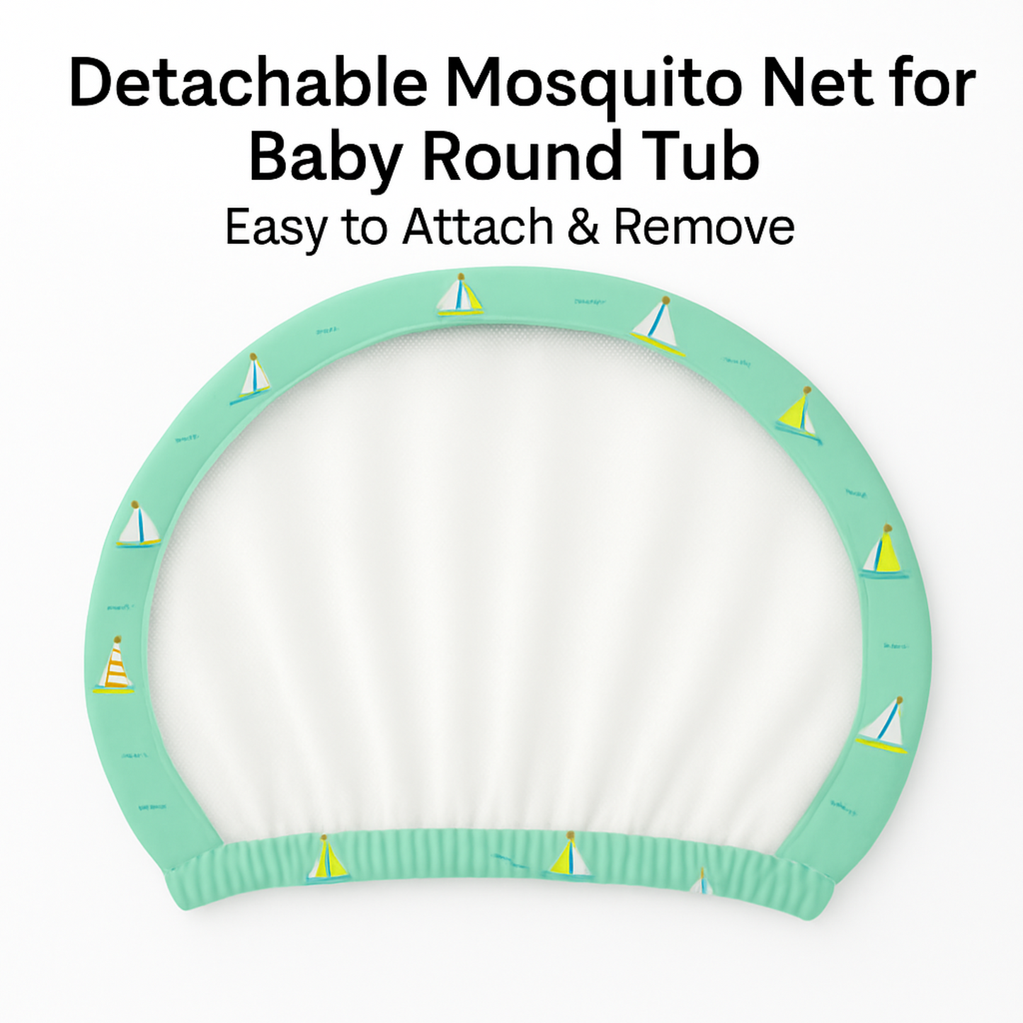BabyPumpkin Round Tub With Net