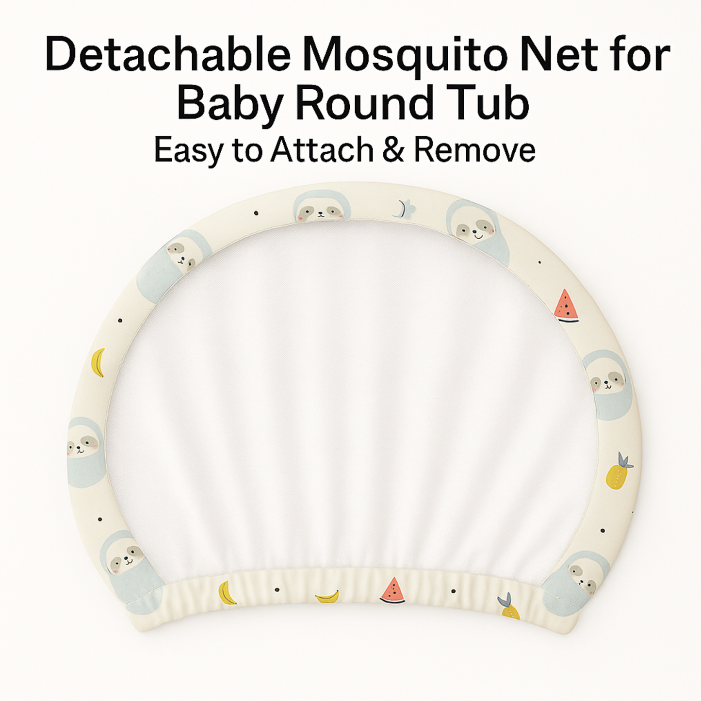 BabyPumpkin Round Tub With Net