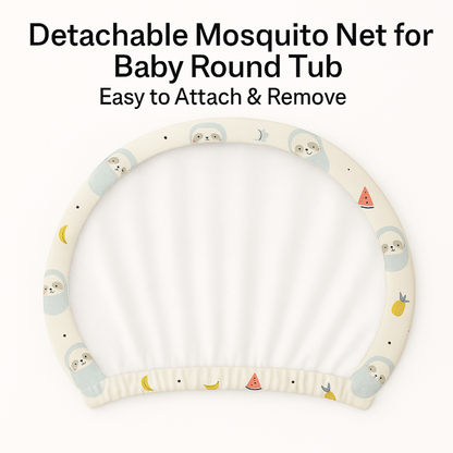 BabyPumpkin Round Tub With Net
