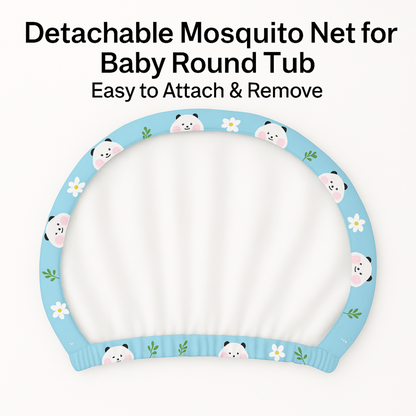BabyPumpkin Round Tub With Net