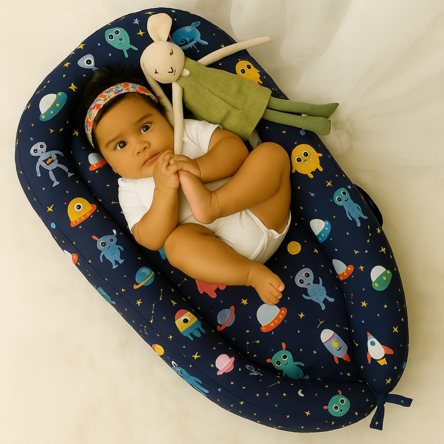 BabyPumpkin Nest Bed