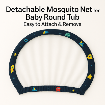 BabyPumpkin Round Tub With Net