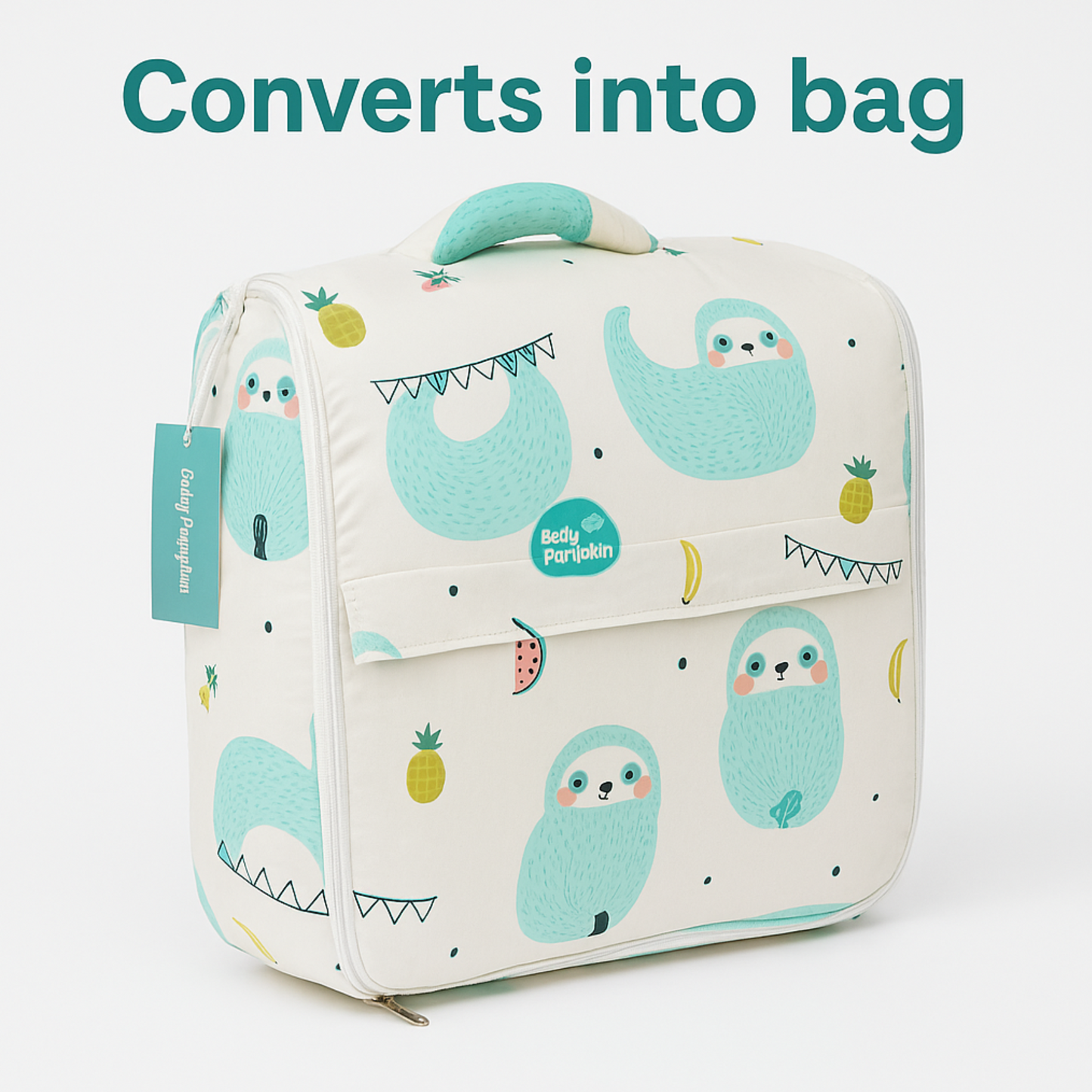 BabyPumpkin Portable Bed Set