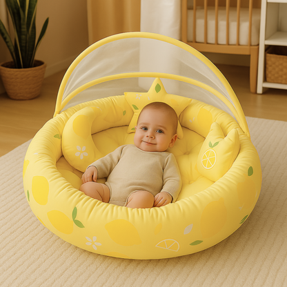 BabyPumpkin Round Tub With Net