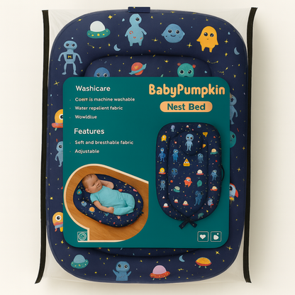BabyPumpkin Nest Bed