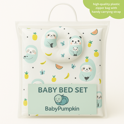 BabyPumpkin Bed Set Of 4