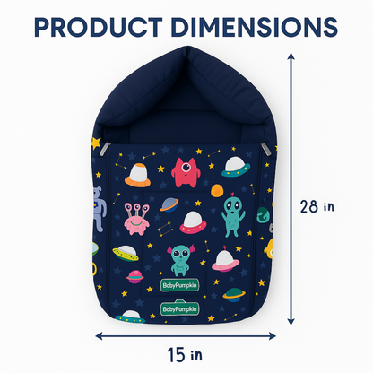 BabyPumpkin Sleeping Bag