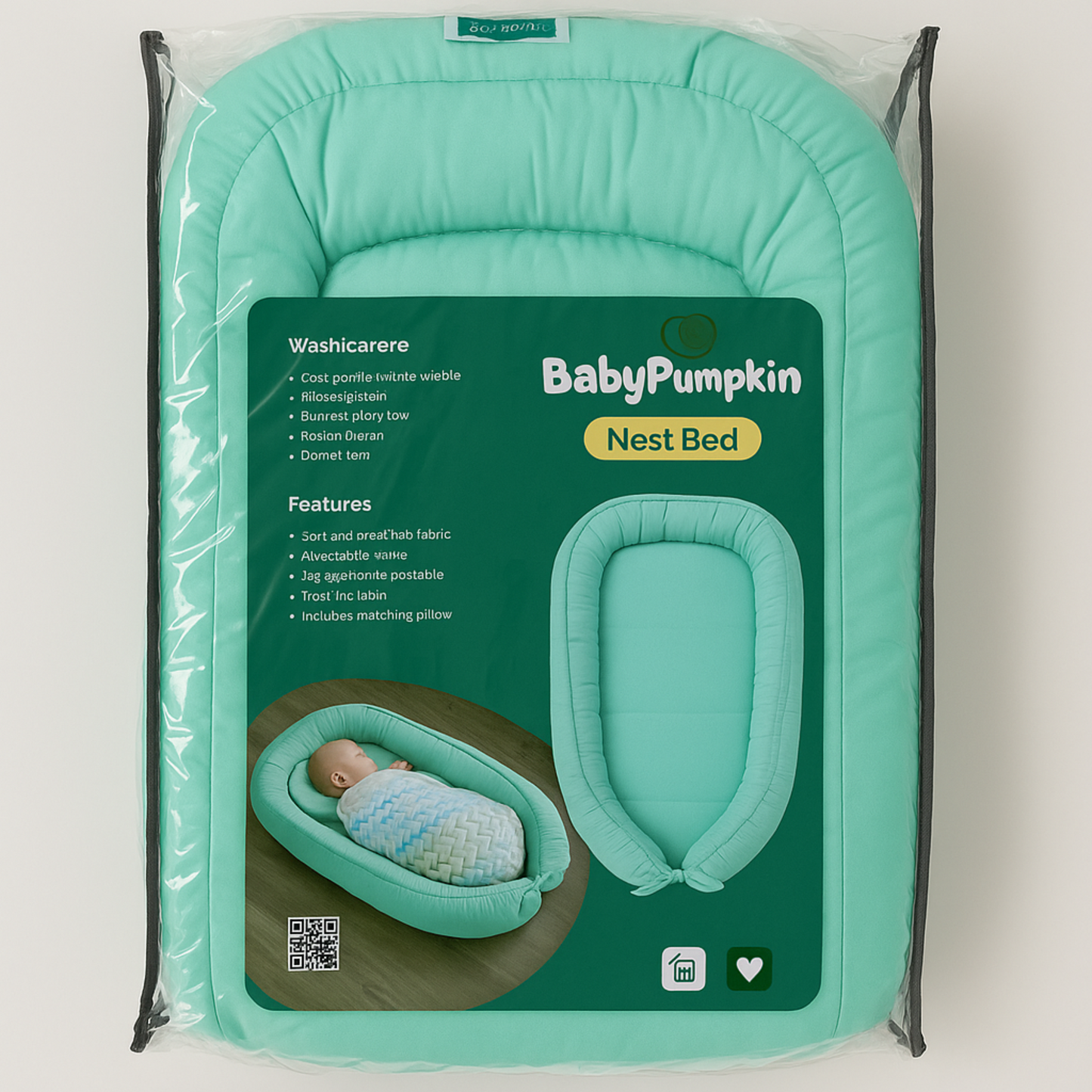 BabyPumpkin Nest Bed