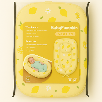 BabyPumpkin Nest Bed