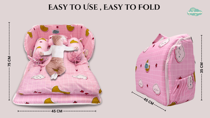 BabyPumpkin Bed Set In A Bag  Bedding Essentials Kit - All-in-One Convenience