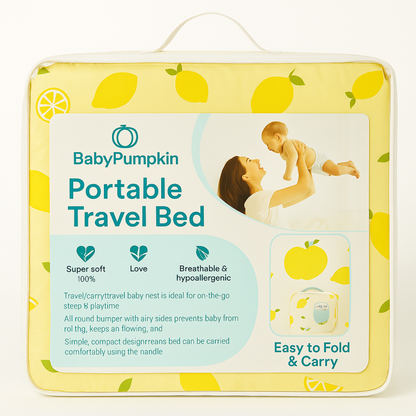 BabyPumpkin Portable Bed Set