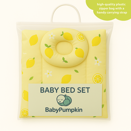 BabyPumpkin Bed Set Of 4