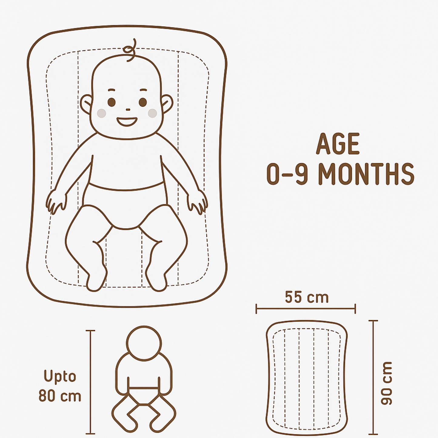 BabyPumpkin Mosquito Net