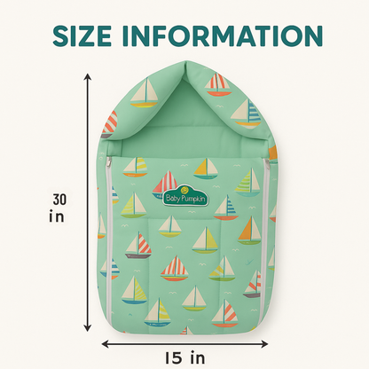 BabyPumpkin Sleeping Bag