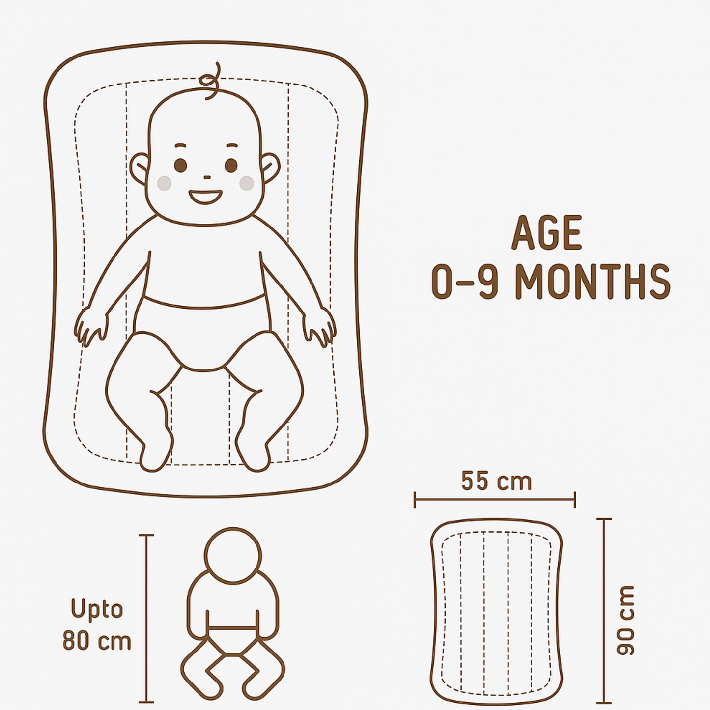 BabyPumpkin Mosquito Net