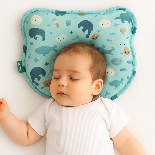 BabyPumpkin Memory Foam Pillow
