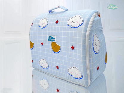 BabyPumpkin Bed Set In A Bag  Bedding Essentials Kit - All-in-One Convenience