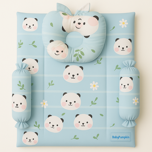 BabyPumpkin Bed Set Of 4