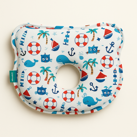 BabyPumpkin Memory Foam Pillow