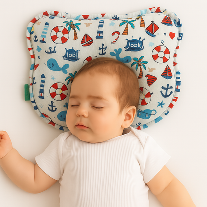 BabyPumpkin Memory Foam Pillow