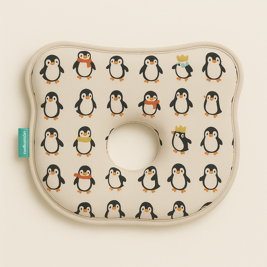 BabyPumpkin Memory Foam Pillow