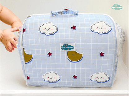 BabyPumpkin Bed Set In A Bag  Bedding Essentials Kit - All-in-One Convenience