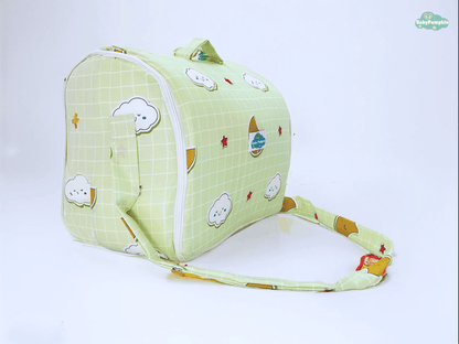 BabyPumpkin Bed Set In A Bag  Bedding Essentials Kit - All-in-One Convenience