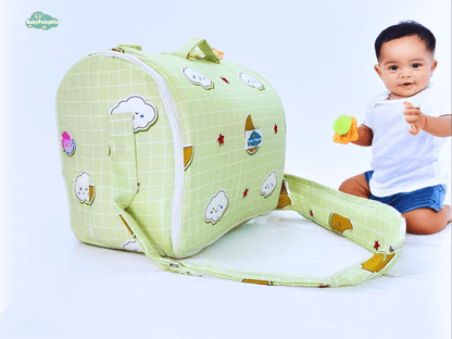 BabyPumpkin Bed Set In A Bag  Bedding Essentials Kit - All-in-One Convenience