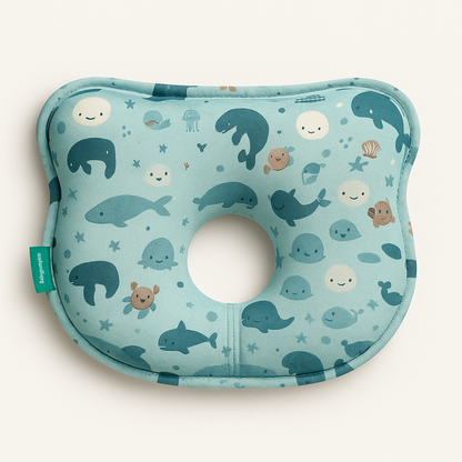 BabyPumpkin Memory Foam Pillow
