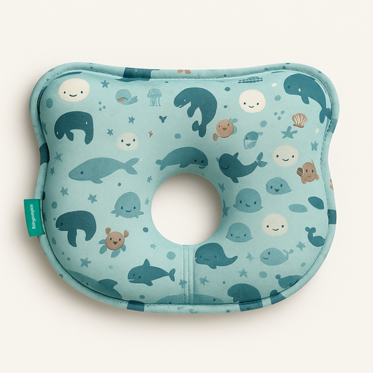 BabyPumpkin Memory Foam Pillow